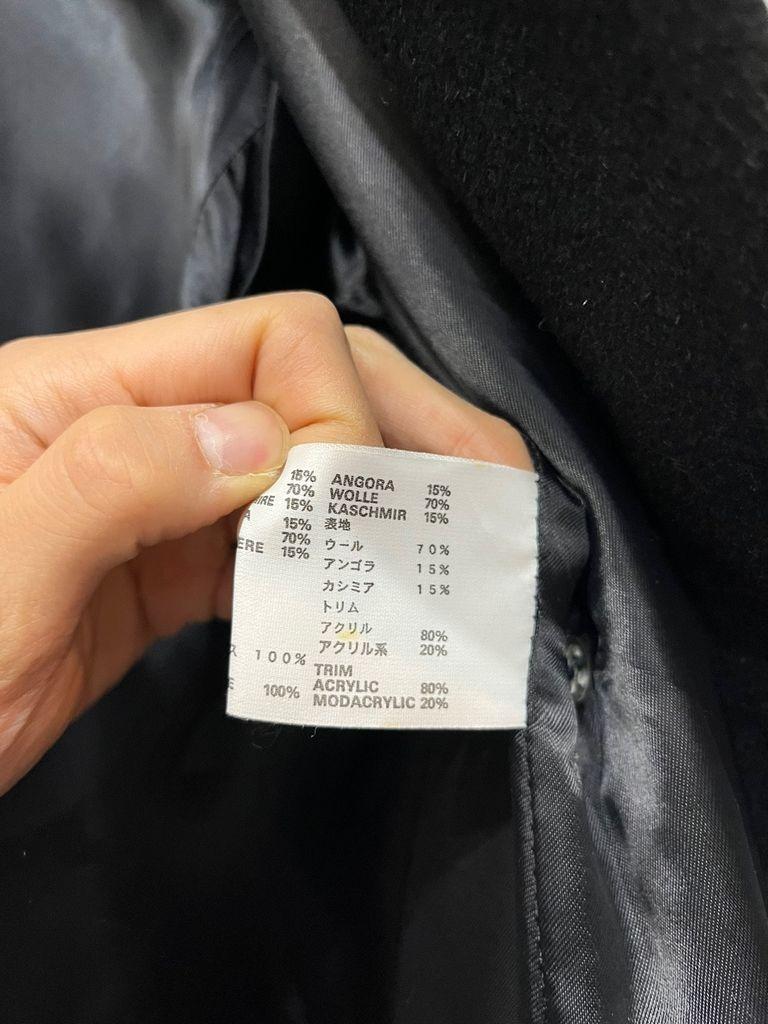 MADE IN ENGLAND 울 앙고라 캐시미어 맥시 롱코트 우먼즈 8