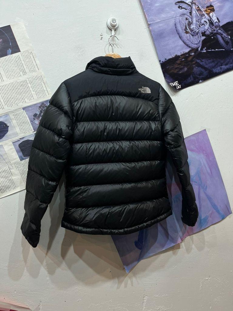 노스페이스 우먼즈 눕시 700 구스다운 패딩 블랙 5