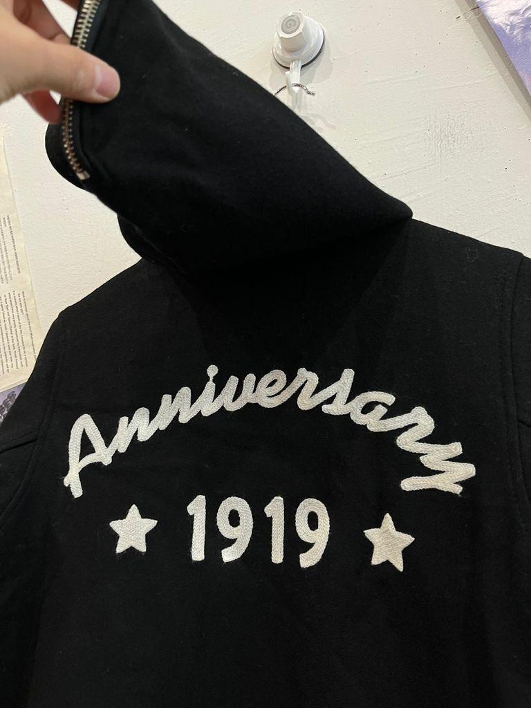챔피온 ANV 1919 스타디움 울 자켓 우먼즈 블랙 7
