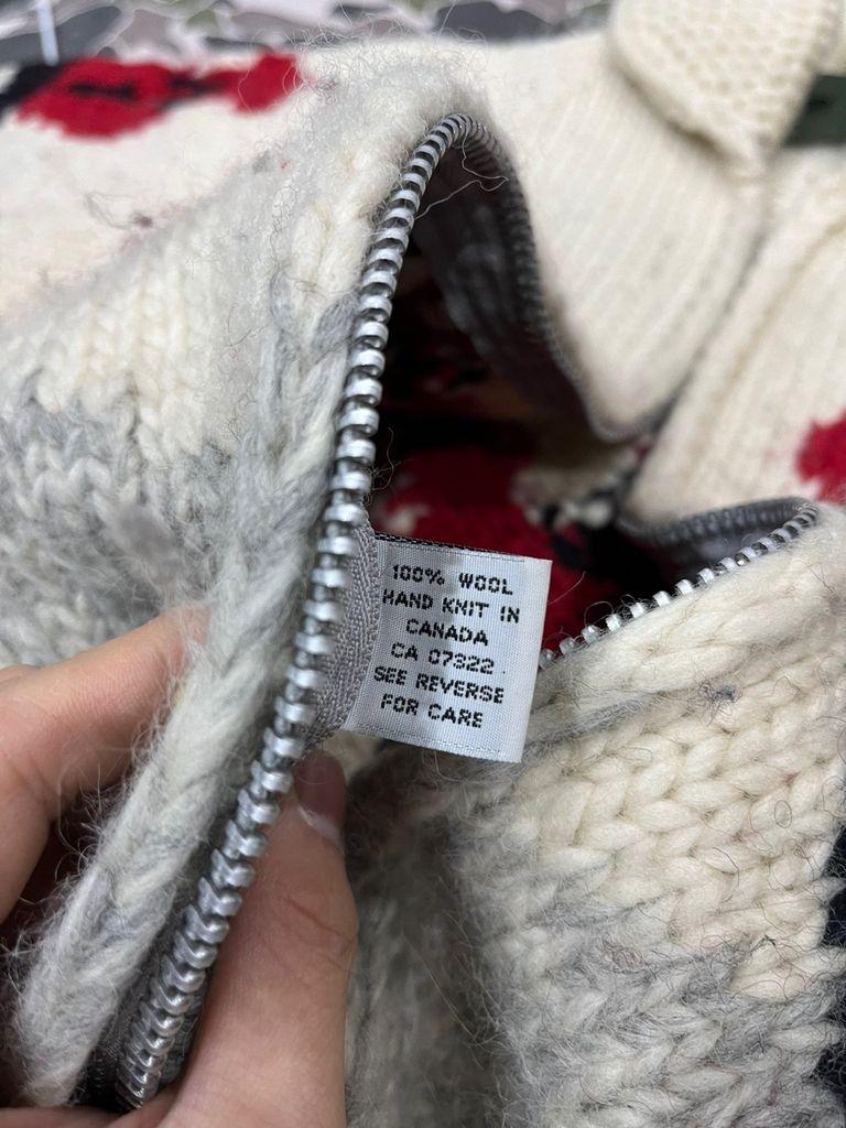 Canadian Sweater Company 볼링 코위찬 우먼즈 Made In CANADA 10