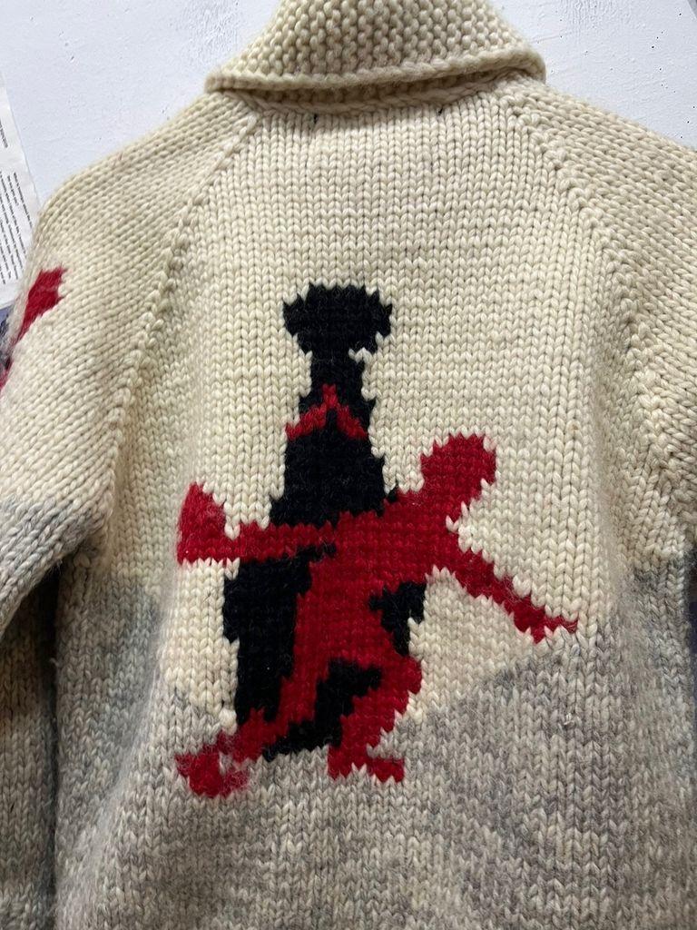 Canadian Sweater Company 볼링 코위찬 우먼즈 Made In CANADA 7