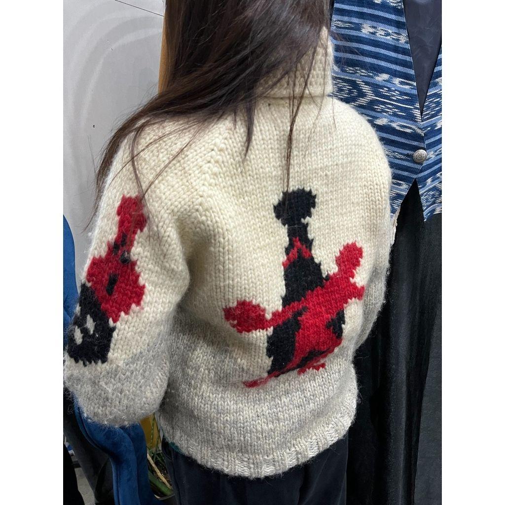 Canadian Sweater Company 볼링 코위찬 우먼즈 Made In CANADA 2