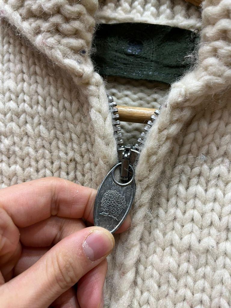 Canadian Sweater Company 볼링 코위찬 우먼즈 Made In CANADA 8