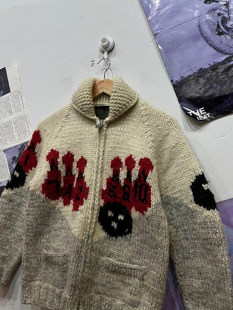 Canadian Sweater Company 볼링 코위찬 우먼즈 Made In CANADA 6