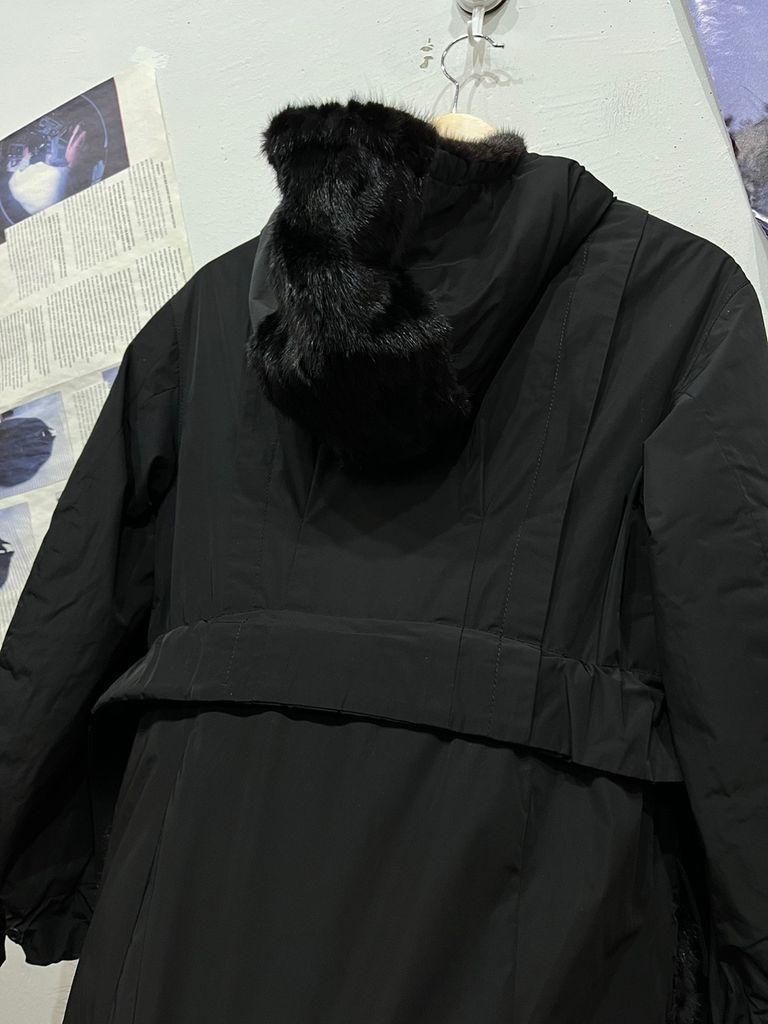 한섬 타임 리얼밍크 트리밍 야상점퍼 8