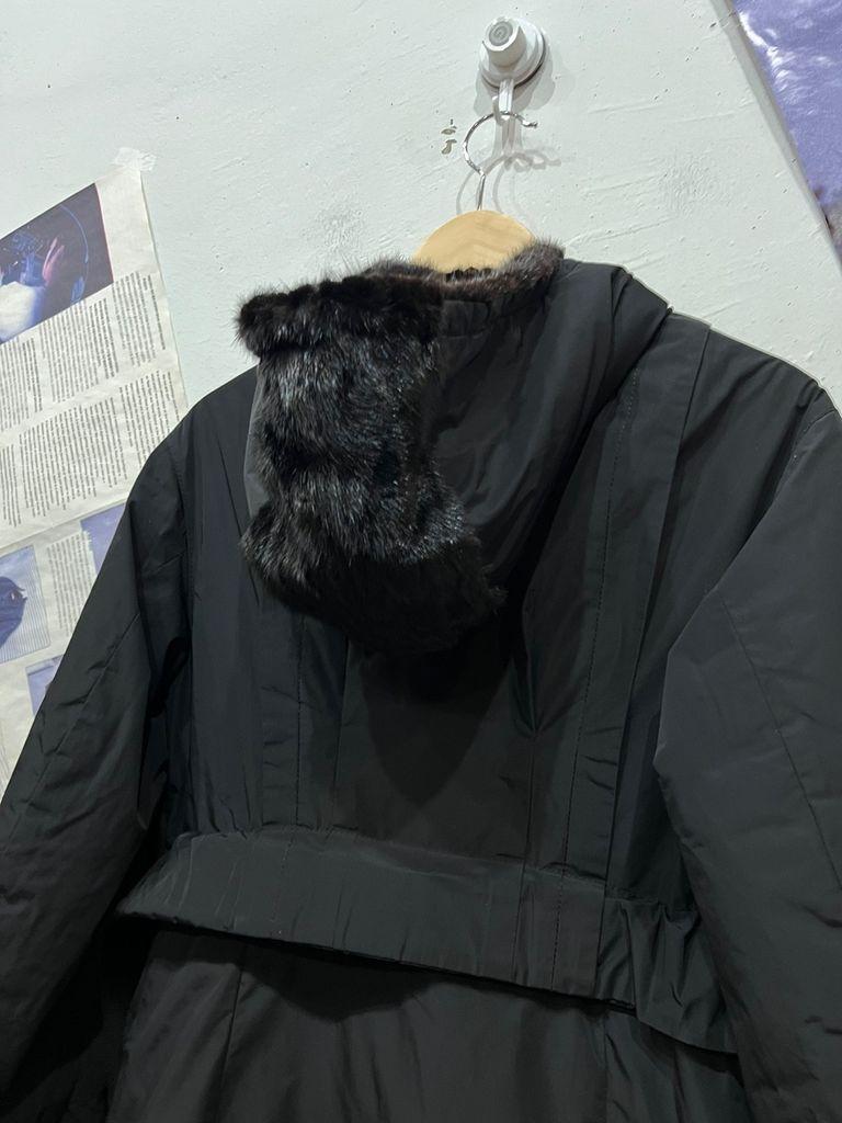 한섬 타임 리얼밍크 트리밍 야상점퍼 7