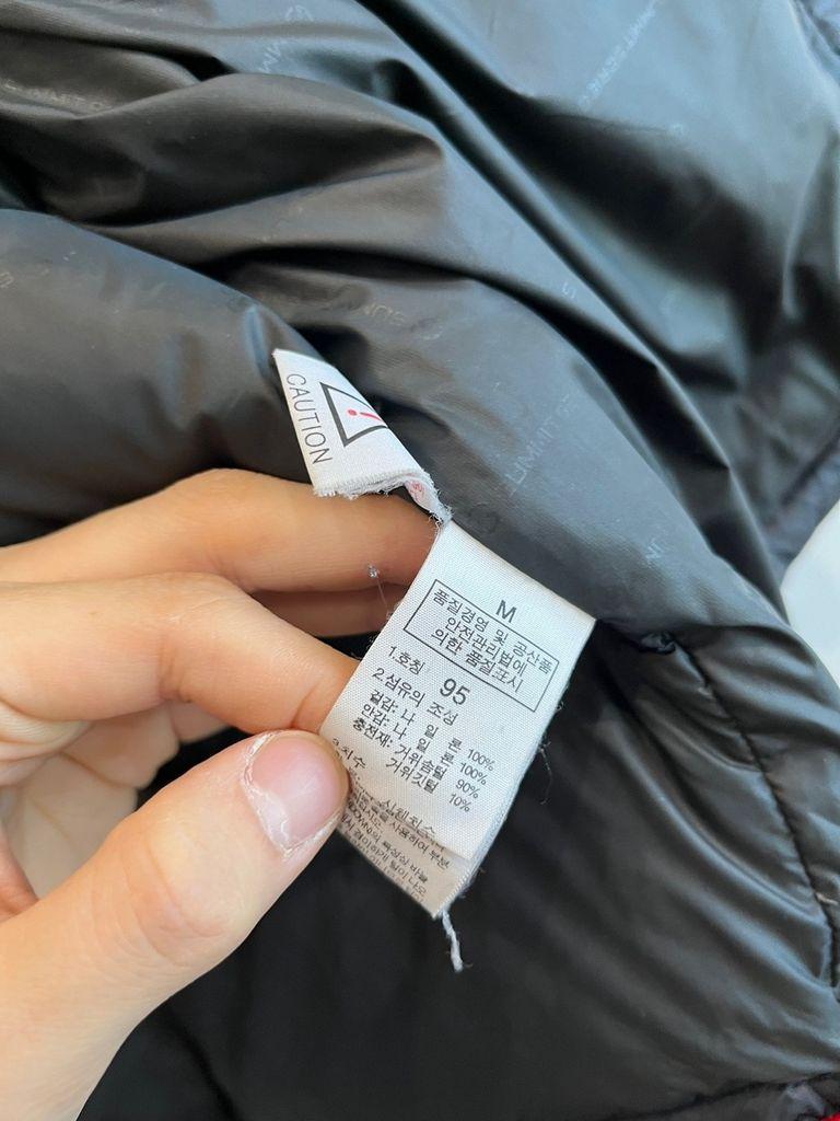 노스페이스 800 구스다운 패딩 95 10