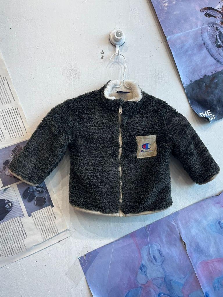 챔피온 키즈 후리스 자켓 90사이즈 2