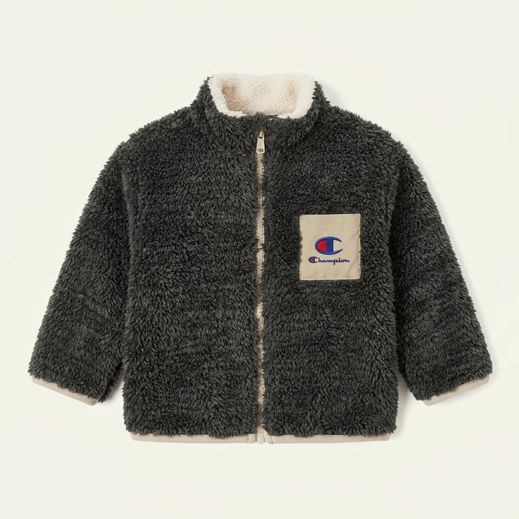 챔피온 키즈 후리스 자켓 90사이즈 1
