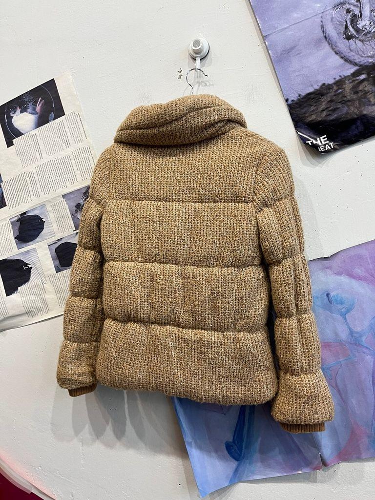 일본빈티지 CECIL MCBEE 세실맥비 트위드 패딩 4