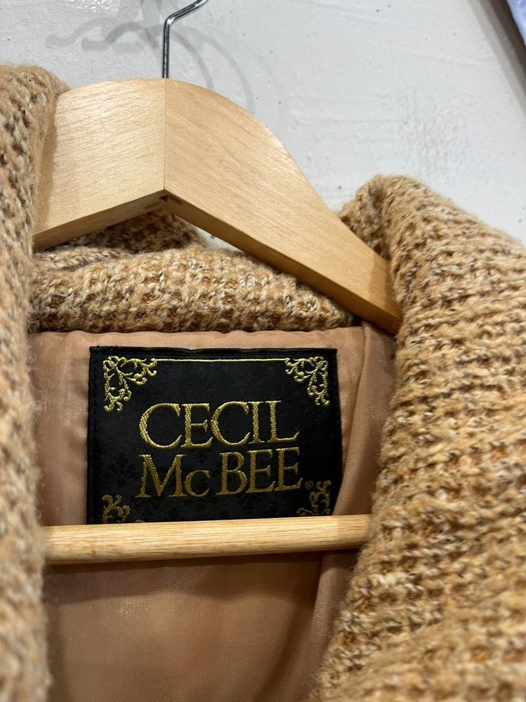 일본빈티지 CECIL MCBEE 세실맥비 트위드 패딩 6