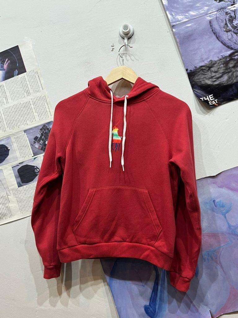 폴로랄프로렌 포니 기모 후드티 우먼즈 2