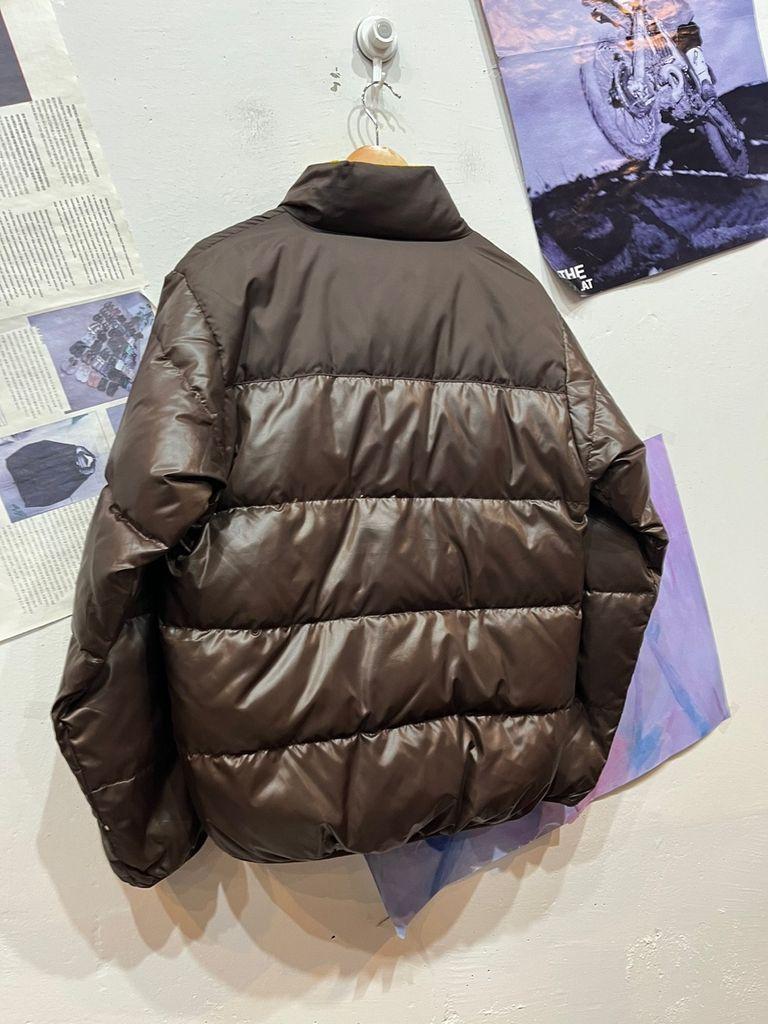 나이키 재팬 덕다운 패딩 브라운 옐로 L 4