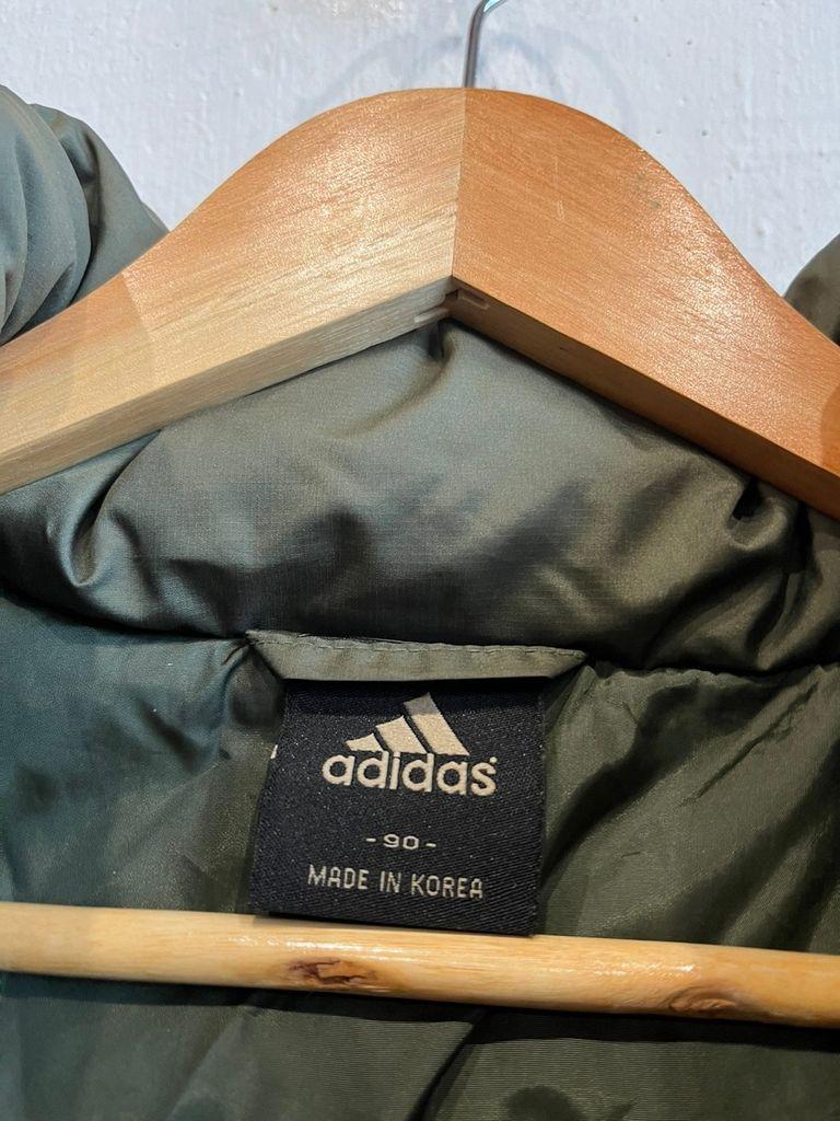 아디다스 덕다운 롱패딩 카키 우먼즈 90 6