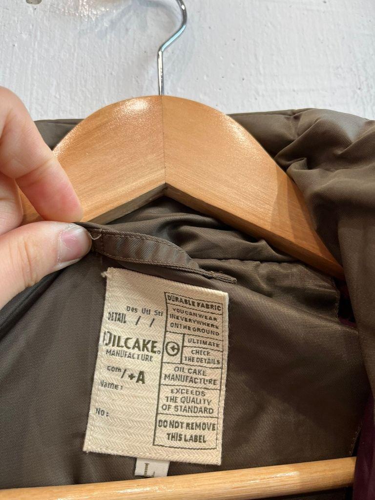 일본빈티지 OilCake 바이커 패딩 점퍼 8