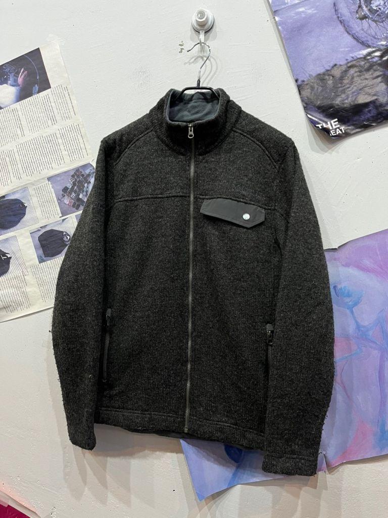 Marmot 마모트 울 니트 플리스 풀집업 자켓 M 2