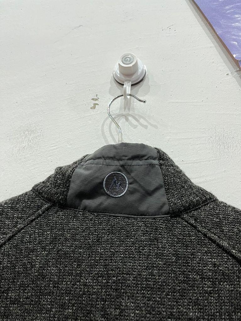 Marmot 마모트 울 니트 플리스 풀집업 자켓 M 6