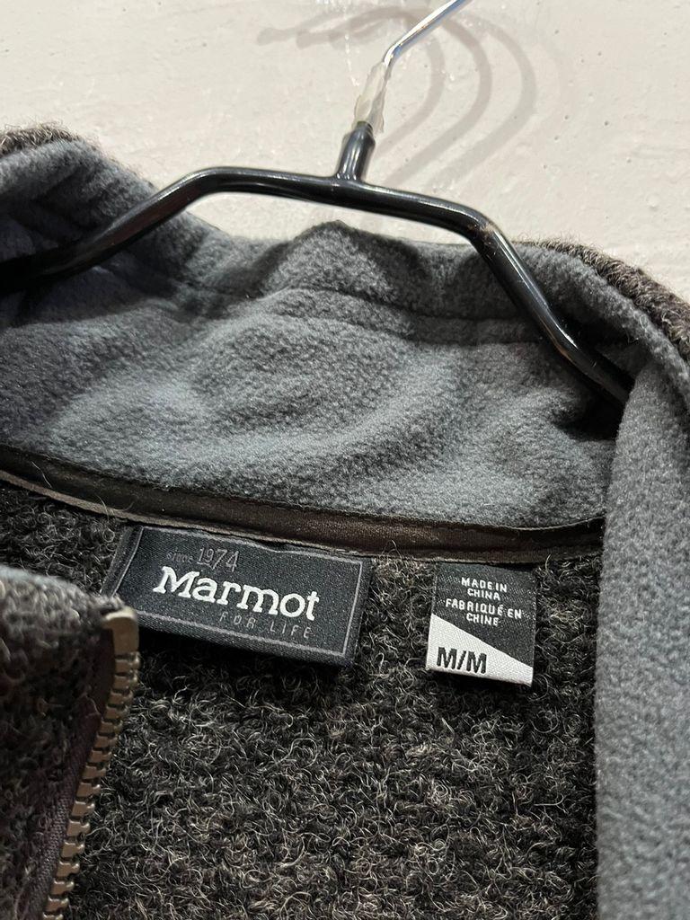 Marmot 마모트 울 니트 플리스 풀집업 자켓 M 7
