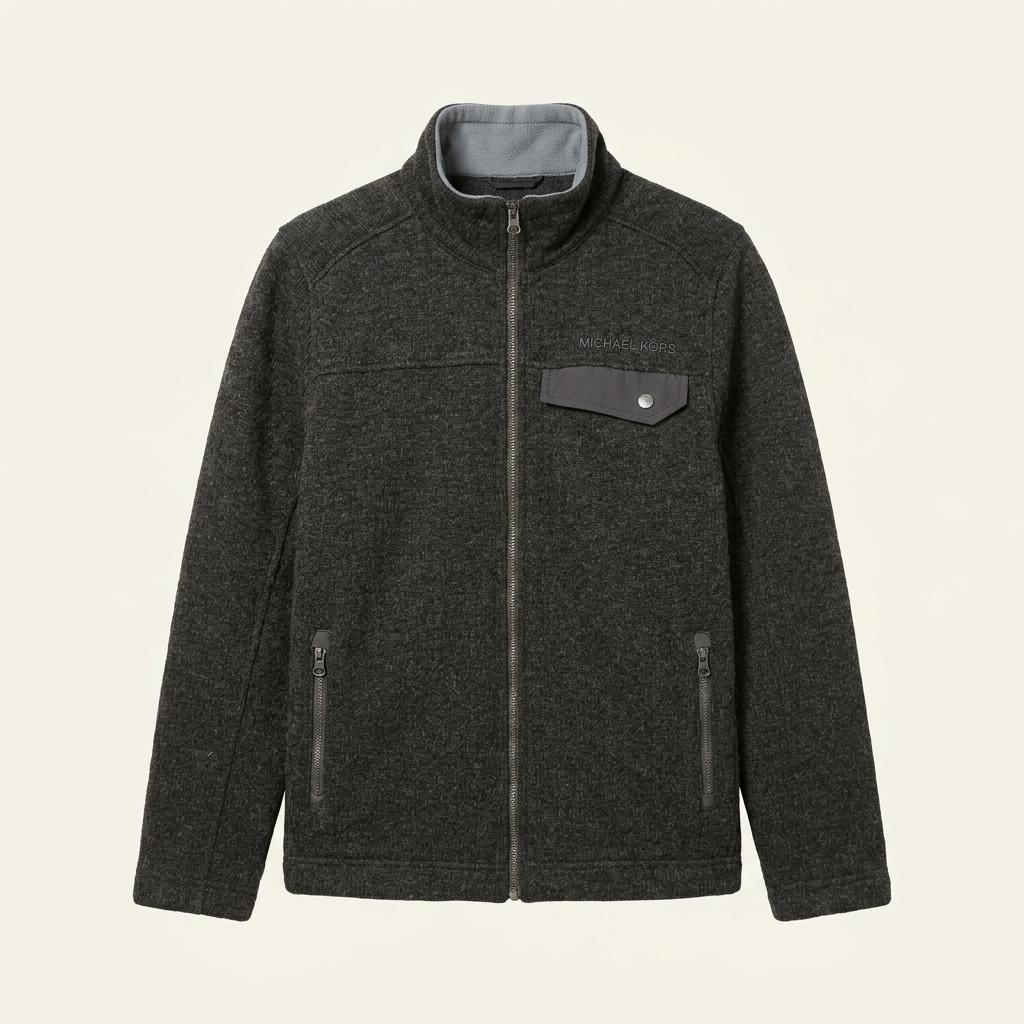 Marmot 마모트 울 니트 플리스 풀집업 자켓 M 1
