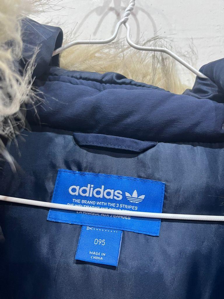 아디다스 파이어버드 덕다운 패딩 네이비 95 4
