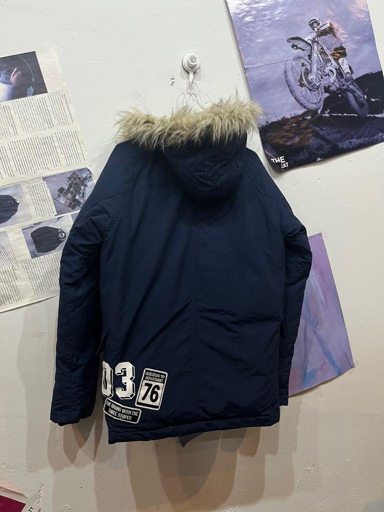 아디다스 파이어버드 덕다운 패딩 네이비 95 3
