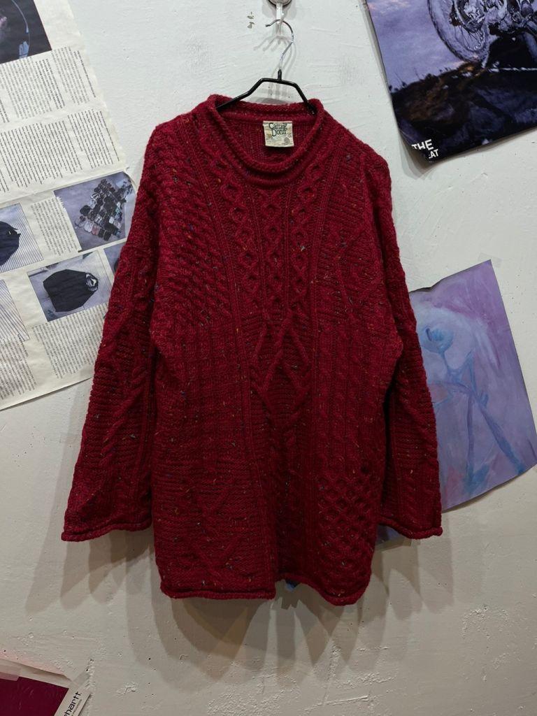 Carraig Donn 아일랜드 제조 아란 니트 스웨터 2