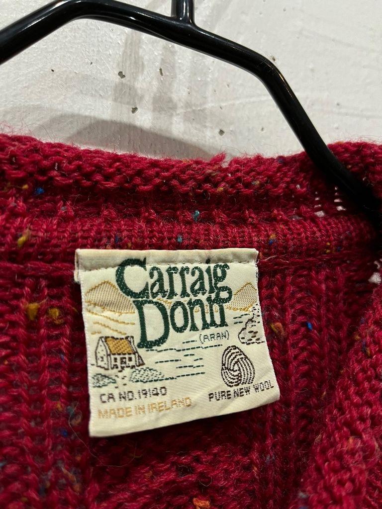 Carraig Donn 아일랜드 제조 아란 니트 스웨터 3