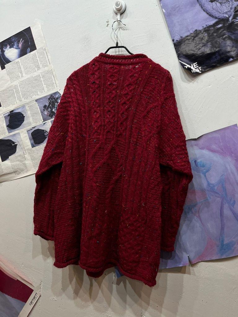 Carraig Donn 아일랜드 제조 아란 니트 스웨터 5