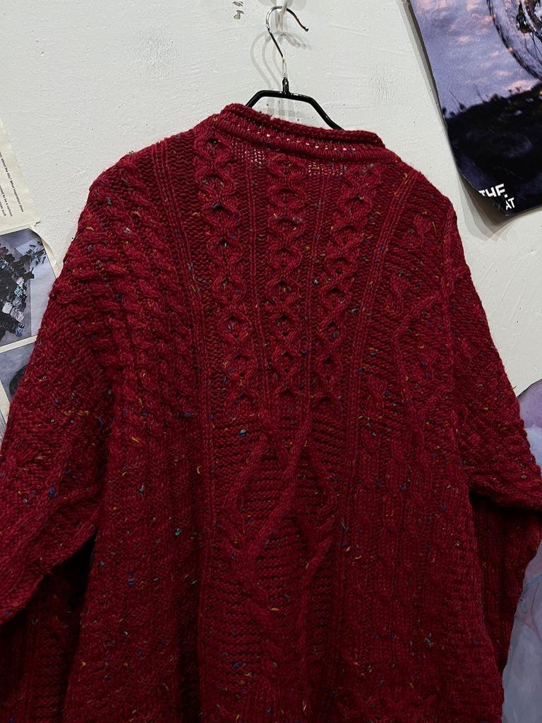 Carraig Donn 아일랜드 제조 아란 니트 스웨터 7