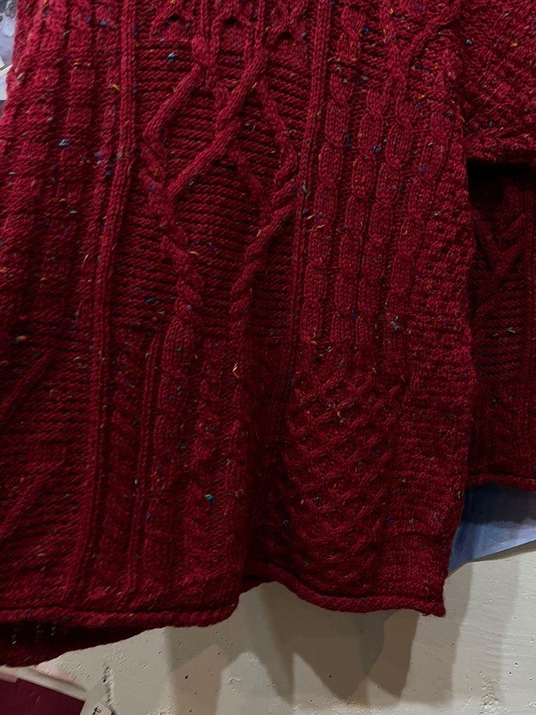 Carraig Donn 아일랜드 제조 아란 니트 스웨터 8