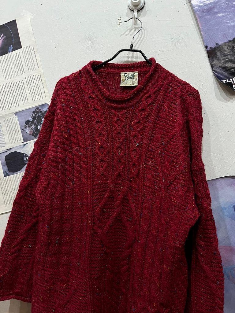 Carraig Donn 아일랜드 제조 아란 니트 스웨터 4
