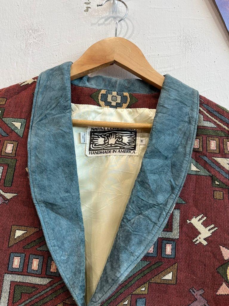 Native Components 아메리칸 네이티브 핸드메이드 콘쵸 베스트 Made In 7
