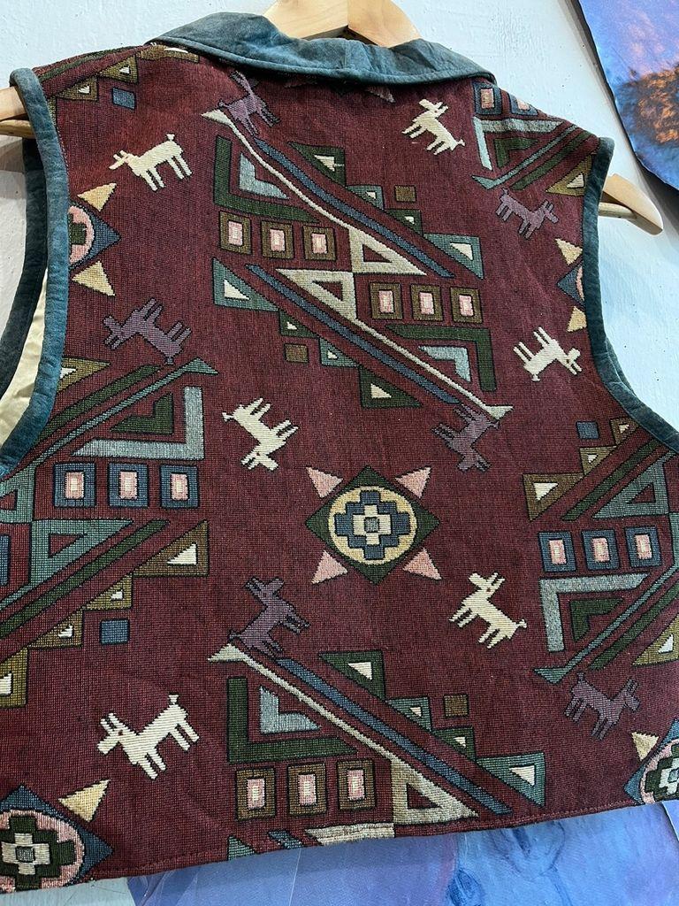 Native Components 아메리칸 네이티브 핸드메이드 콘쵸 베스트 Made In 8