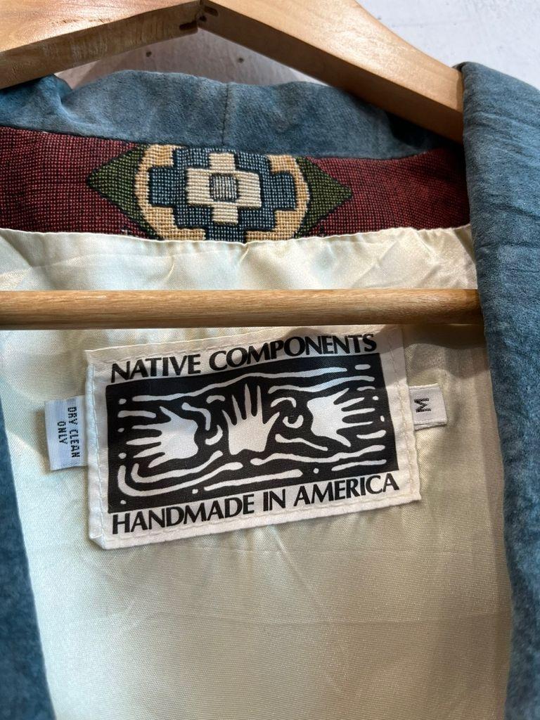 Native Components 아메리칸 네이티브 핸드메이드 콘쵸 베스트 Made In 4