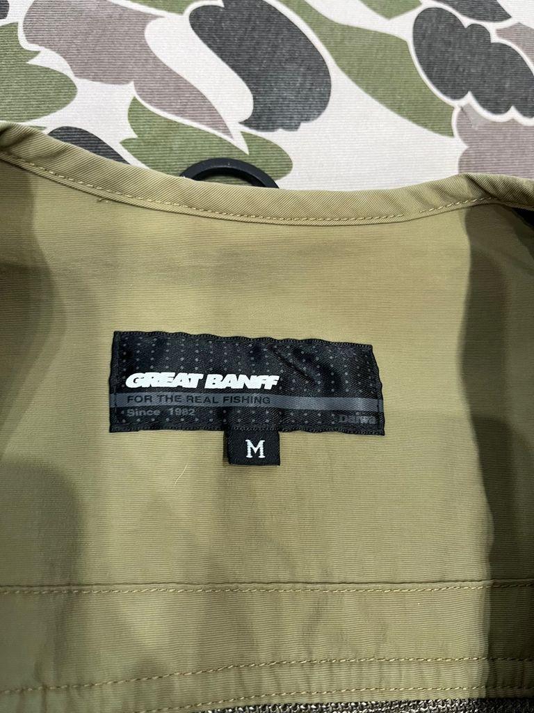 great banff daiwa 다이와 유틸리티 피싱 베스트 M 11