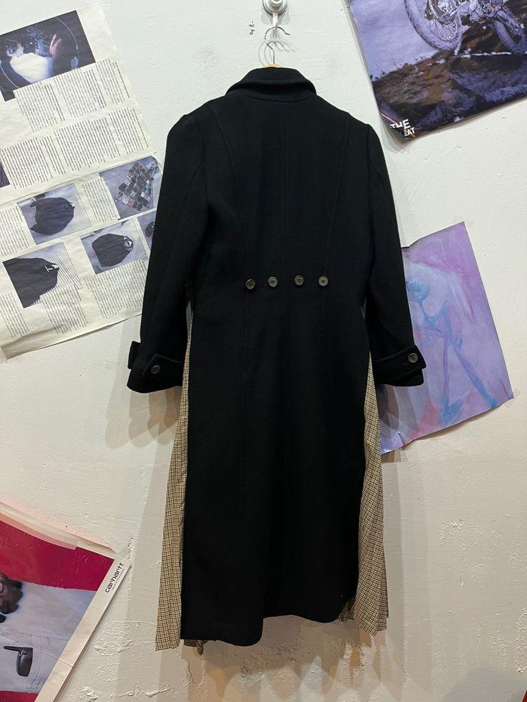 블루민 파리지엔느 울 캐시미어 코트 블랙 XS 4