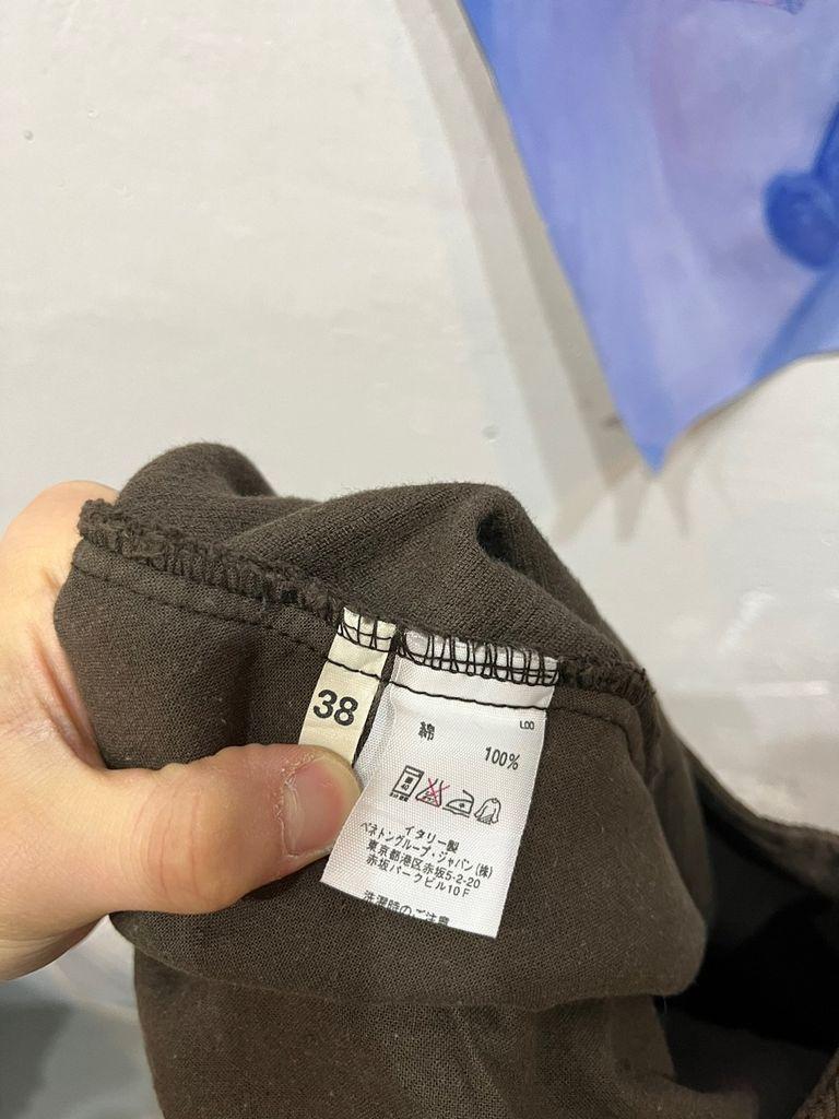 베네통 코듀로이 롱스커트 8