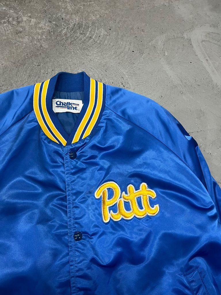 80s Chalk Line 초크라인 피츠버그 나일론 바시티 자켓 XL ( Made in 3