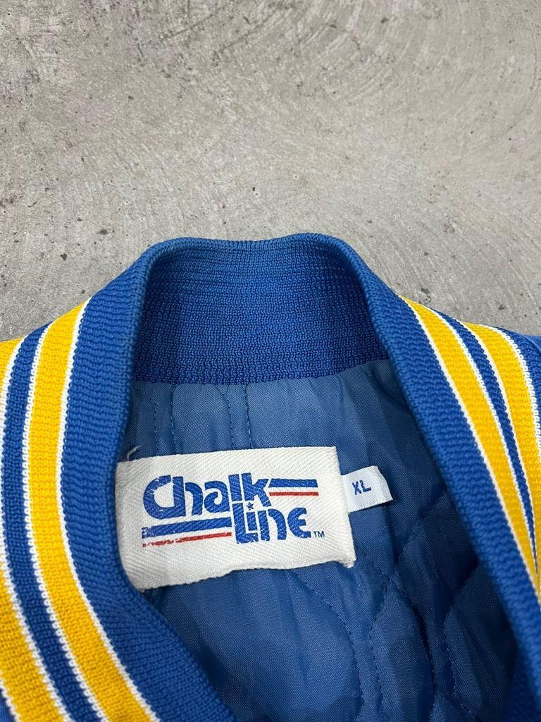80s Chalk Line 초크라인 피츠버그 나일론 바시티 자켓 XL ( Made in 7