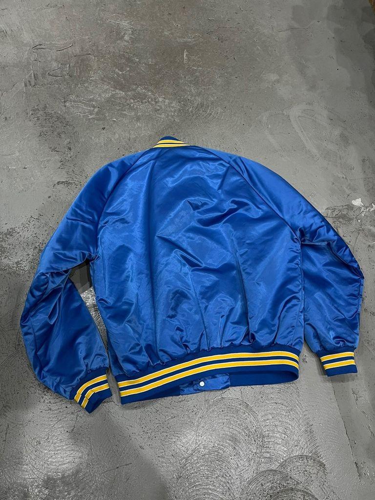80s Chalk Line 초크라인 피츠버그 나일론 바시티 자켓 XL ( Made in 4