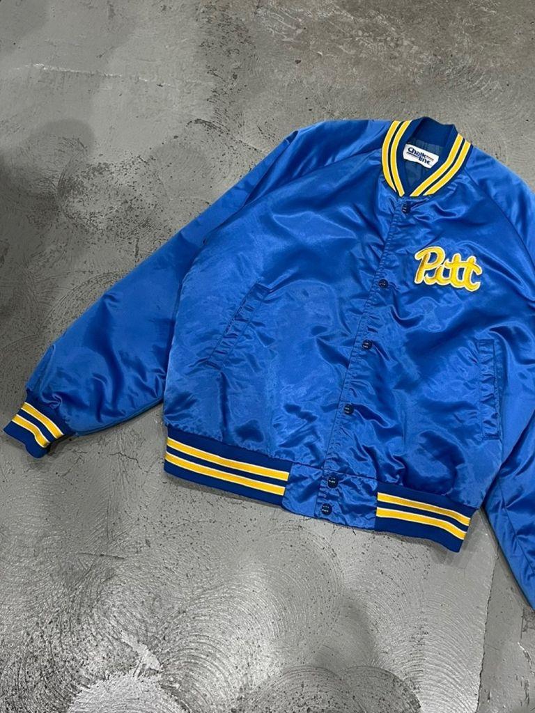 80s Chalk Line 초크라인 피츠버그 나일론 바시티 자켓 XL ( Made in 2