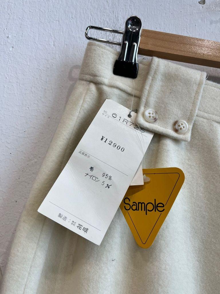 HANASAKI 울 스커트 made in JAPAN 3