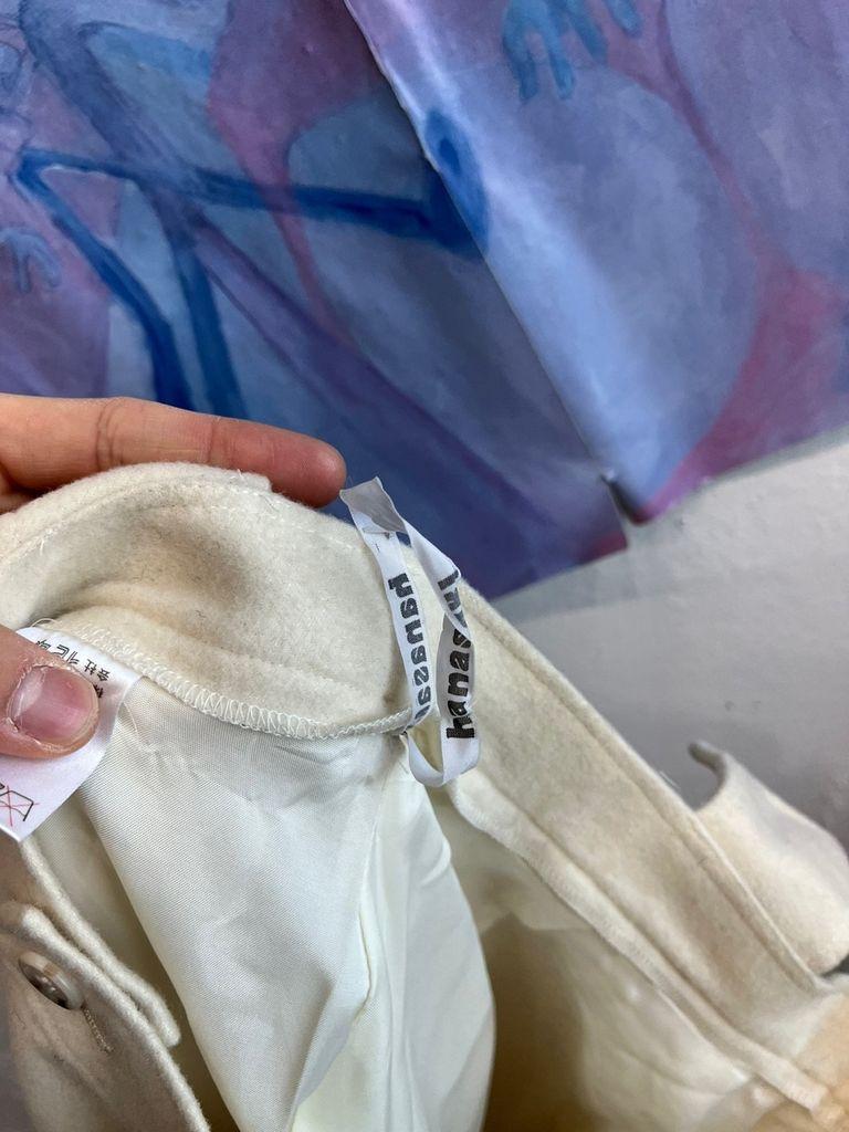 HANASAKI 울 스커트 made in JAPAN 9