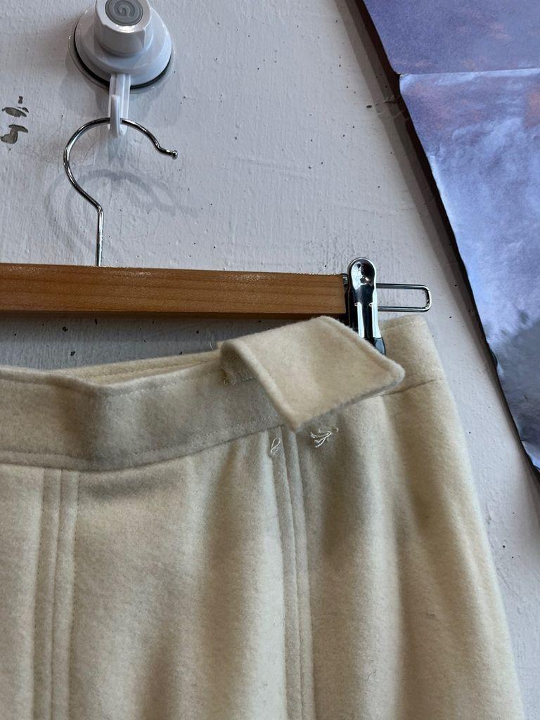 HANASAKI 울 스커트 made in JAPAN 8