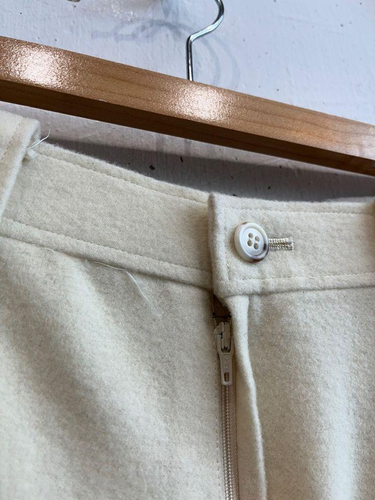 HANASAKI 울 스커트 made in JAPAN 7