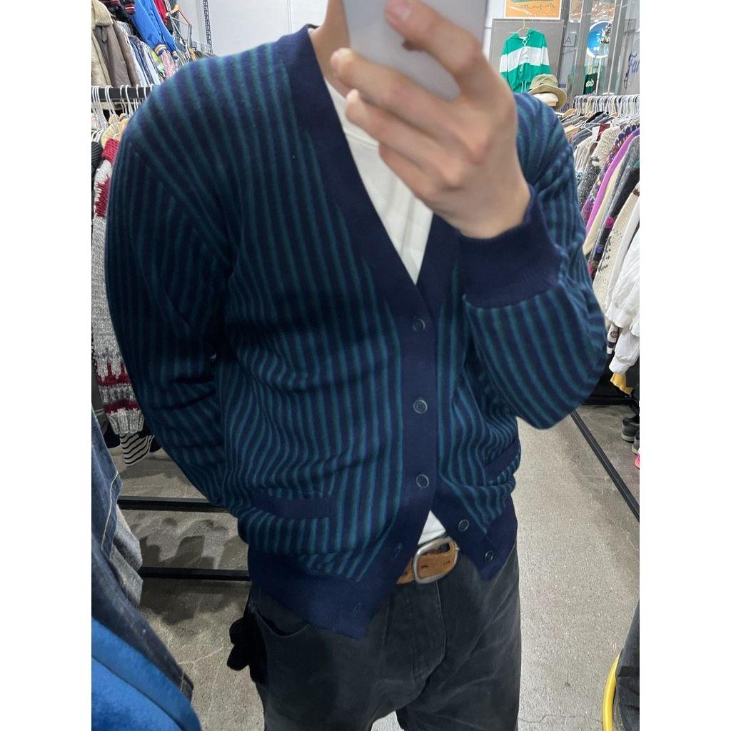 Seavan JPN 퓨어울 브리티시 레트로 가디건 2