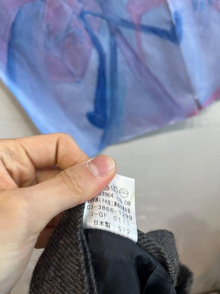 Made In JAPAN 클래식 헤링본 퓨어울 스커트 9