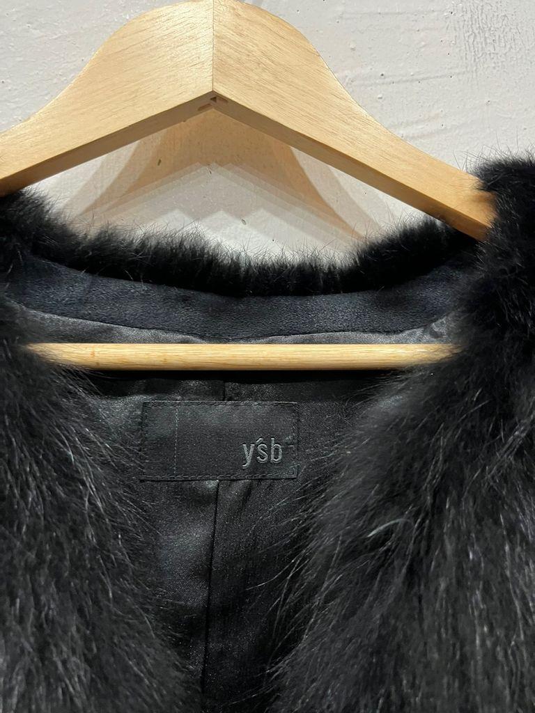 YSB 라쿤퍼 베스트 조끼 4