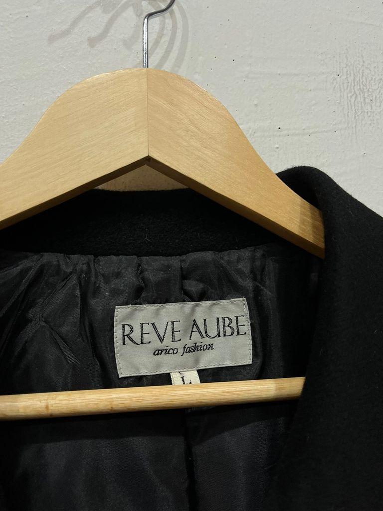 REVE AUBE 퓨어 캐시미어 코트 블랙 7