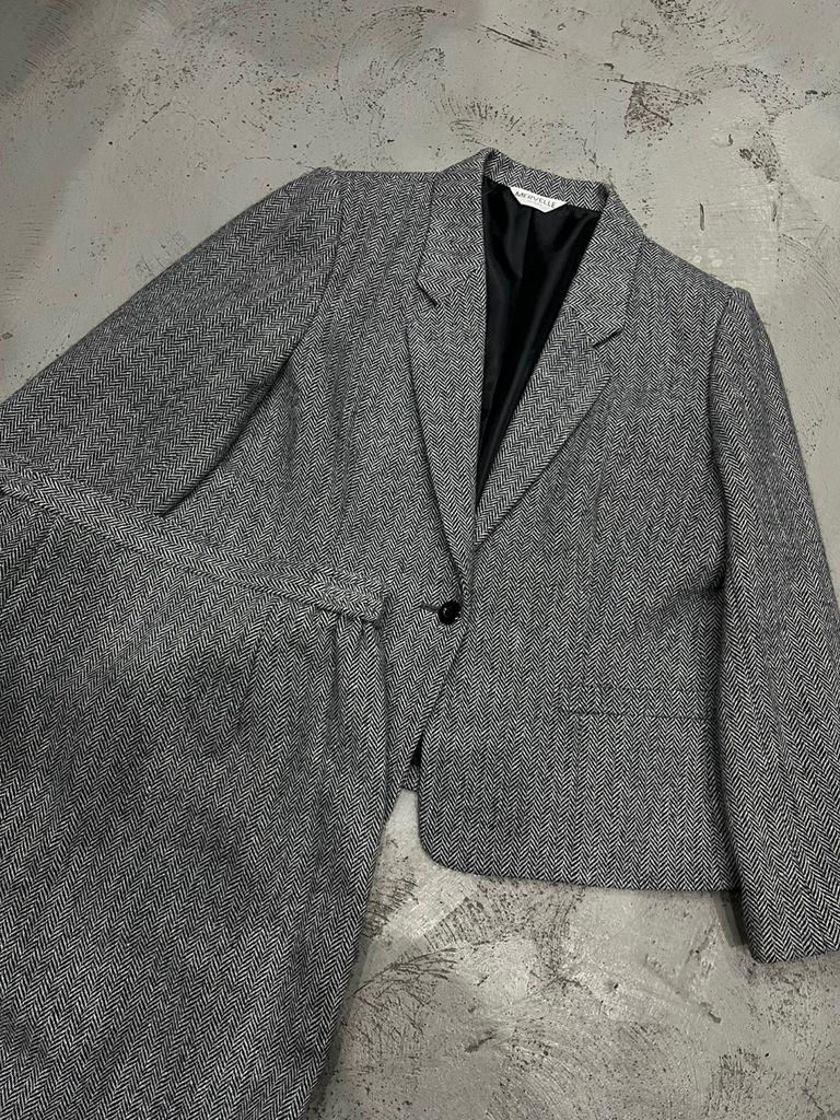 Made in JAPAN 울 헤링본 블레이저 스커트 셋업 2